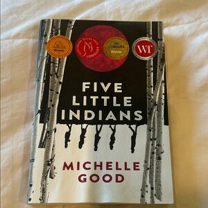 Five Little Indians Book by Michelle Good